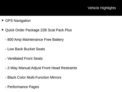 New 2026 Dodge Charger Scat Pack AWD/4WD image 8