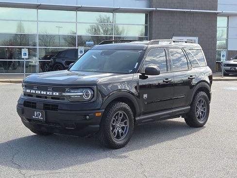 Used 2021 Ford Bronco Sport Big Bend image 2