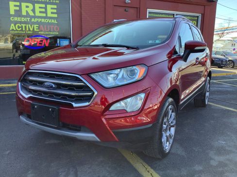 Used 2018 Ford EcoSport Titanium image 3
