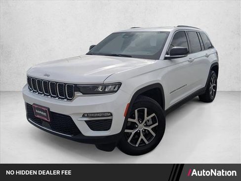 Used 2025 Jeep Grand Cherokee Limited AWD/4WD image 1