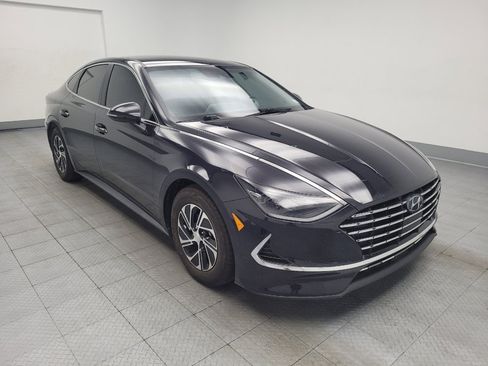 Used 2023 Hyundai Sonata Blue w/ Cargo Package FWD image 13