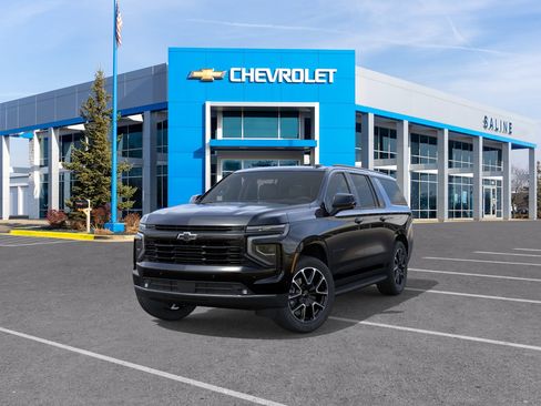 New 2026 Chevrolet Suburban RST image 8