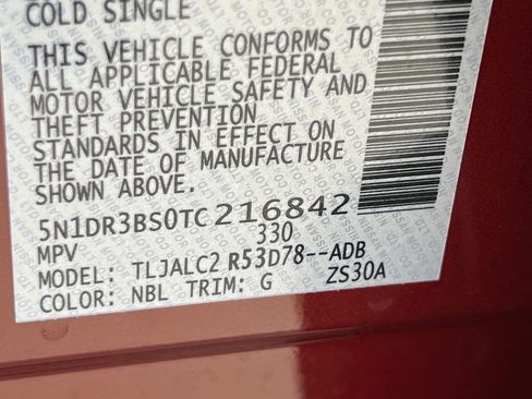 New 2026 Nissan Pathfinder SV image 16