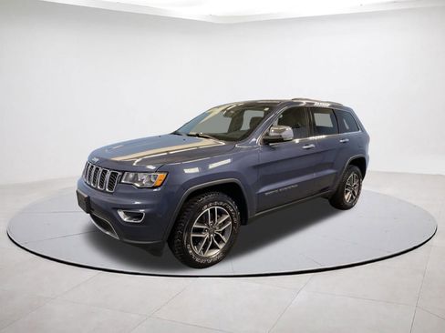 Certified 2020 Jeep Grand Cherokee Limited image 3