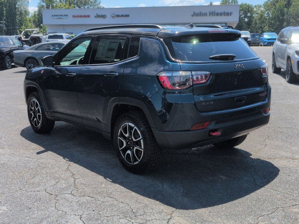 New 2026 Jeep Compass Trailhawk AWD/4WD image 5