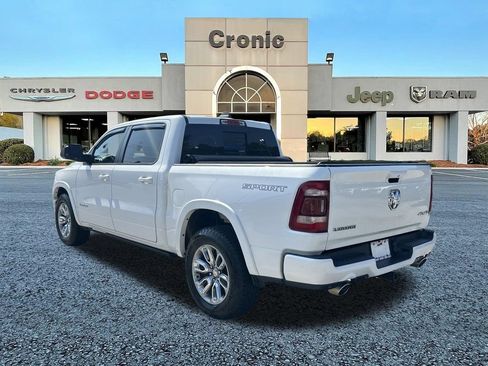 Used 2021 RAM 1500 Laramie w/ Sport Appearance Package AWD/4WD image 5