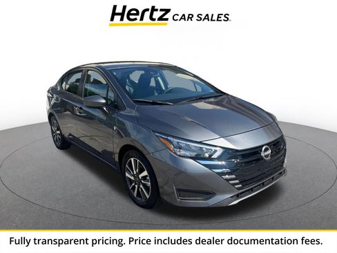 Used 2025 Nissan Versa SV FWD image 1