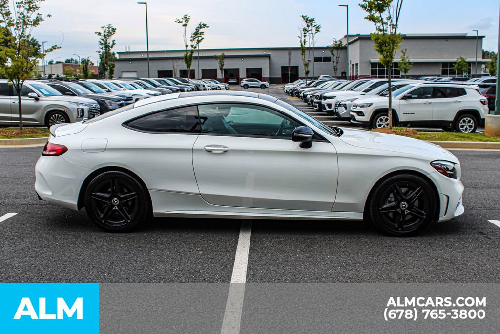 Used 2022 Mercedes-Benz C 300 Coupe w/ AMG Line image 8