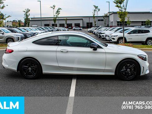 Used 2022 Mercedes-Benz C 300 Coupe w/ AMG Line image 8
