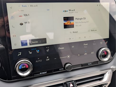New 2026 Lexus RX 350 F Sport AWD/4WD image 18