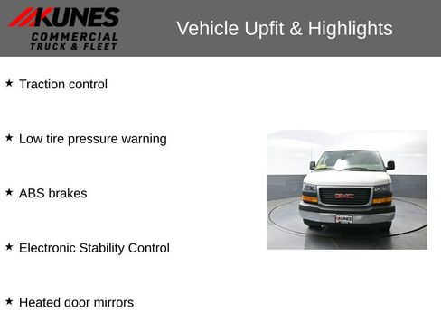 New 2026 GMC Savana 2500 Extended w/ Enhanced Convenience Package image 3