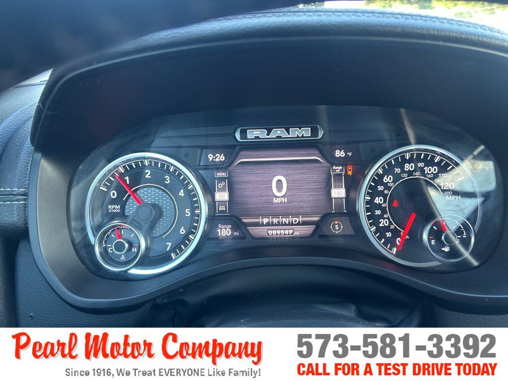 Used 2022 RAM 1500 Laramie AWD/4WD image 13