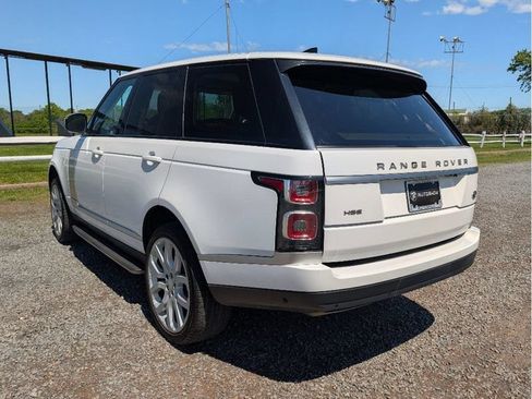 Used 2019 Land Rover Range Rover HSE AWD/4WD image 8