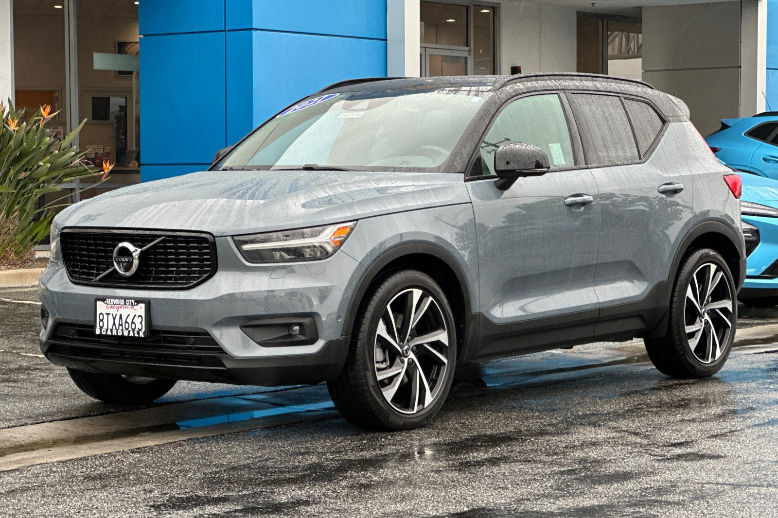 Used 2021 Volvo XC40 T5 R-Design AWD/4WD image 8