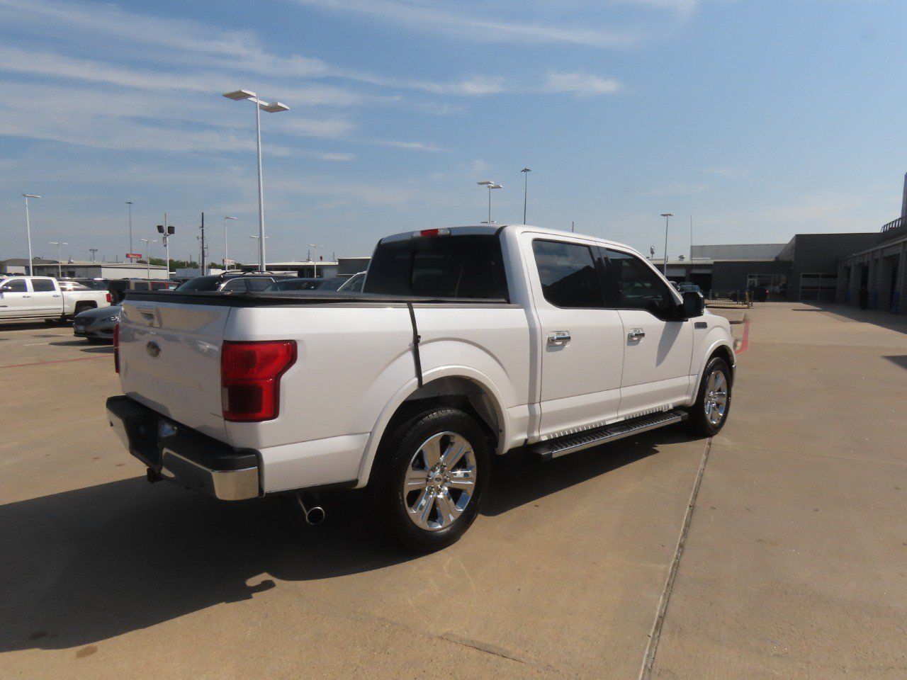 Used 2018 Ford F150 Lariat w/ Equipment Group 502A Luxury RWD image 11