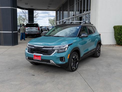 New 2026 Kia Seltos SX AWD/4WD image 3