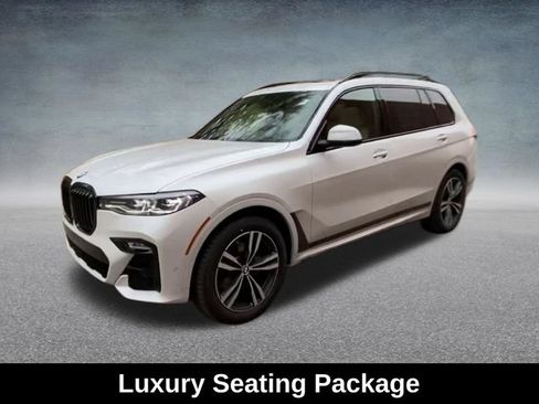 Used 2020 BMW X7 xDrive40i w/ M Sport Package AWD/4WD image 10