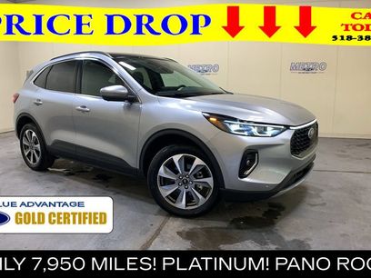 Certified 2023 Ford Escape Platinum