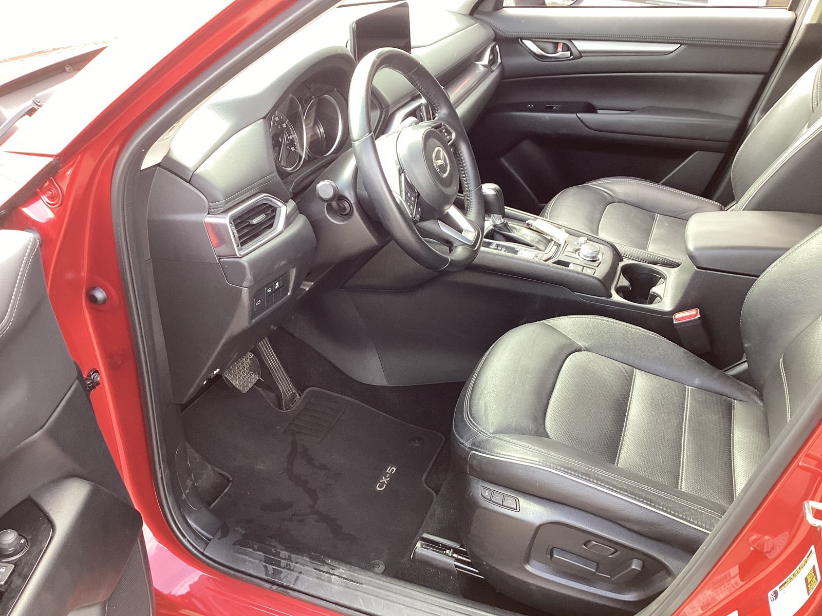 Used 2025 MAZDA CX-5 AWD 2.5 S w/ Preferred Package image 12