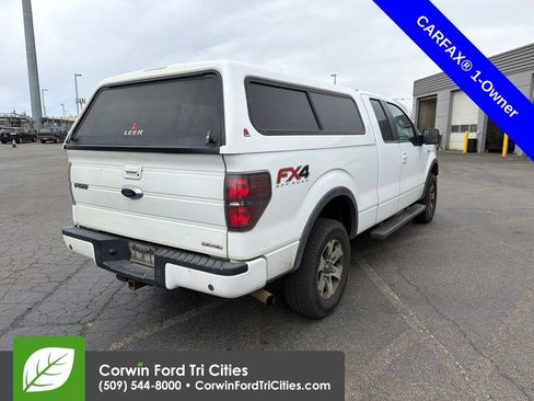 Used 2012 Ford F150 FX4 w/ FX Plus Pkg AWD/4WD image 5