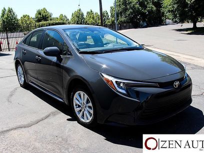 Used 2026 Toyota Corolla LE w/ LE Premium Package