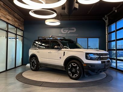 Used 2023 Ford Bronco Sport Outer Banks w/ Tech Package