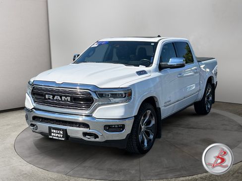 Used 2023 RAM 1500 Limited AWD/4WD image 3