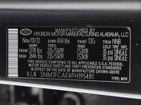 Certified 2023 Hyundai Tucson SEL w/ Convenience Package image 22