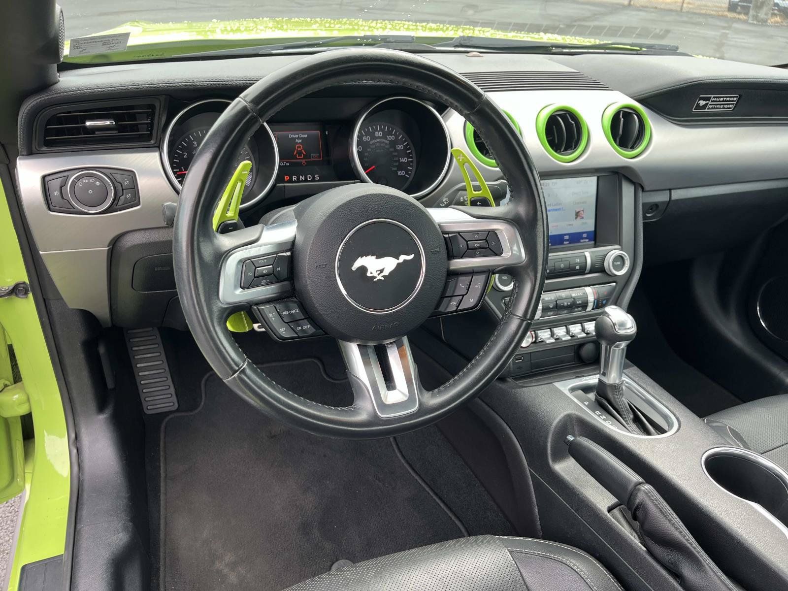 Used 2020 Ford Mustang GT Premium w/ Black Accent Package RWD image 12