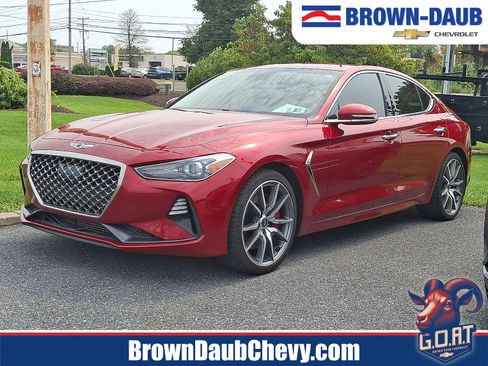 Used 2019 Genesis G70 2.0T Sport RWD image 1