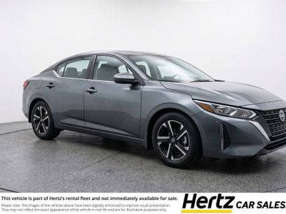 Used 2025 Nissan Sentra SV