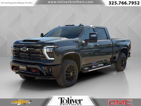 New 2026 Chevrolet Silverado 3500 LTZ w/ Trail Boss Package image 1