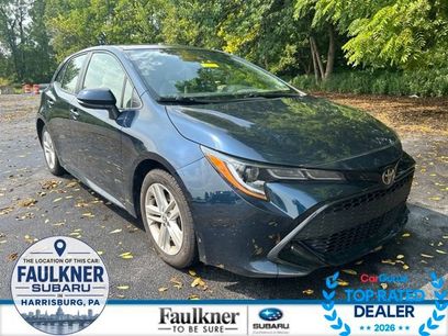 Used 2021 Toyota Corolla SE w/ SE Preferred Package