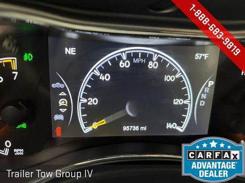 Used 2019 Jeep Grand Cherokee Limited w/ Trailer Tow Group IV image 3