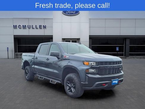 Used 2021 Chevrolet Silverado 1500 Custom Trail Boss AWD/4WD image 7