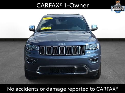 Used 2021 Jeep Grand Cherokee Limited w/ Trailer Tow Group IV AWD/4WD image 2