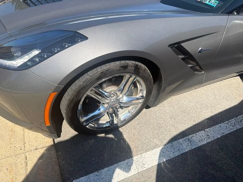 Used 2016 Chevrolet Corvette Stingray Convertible w/ 2LT Preferred Equipment Group RWD image 10