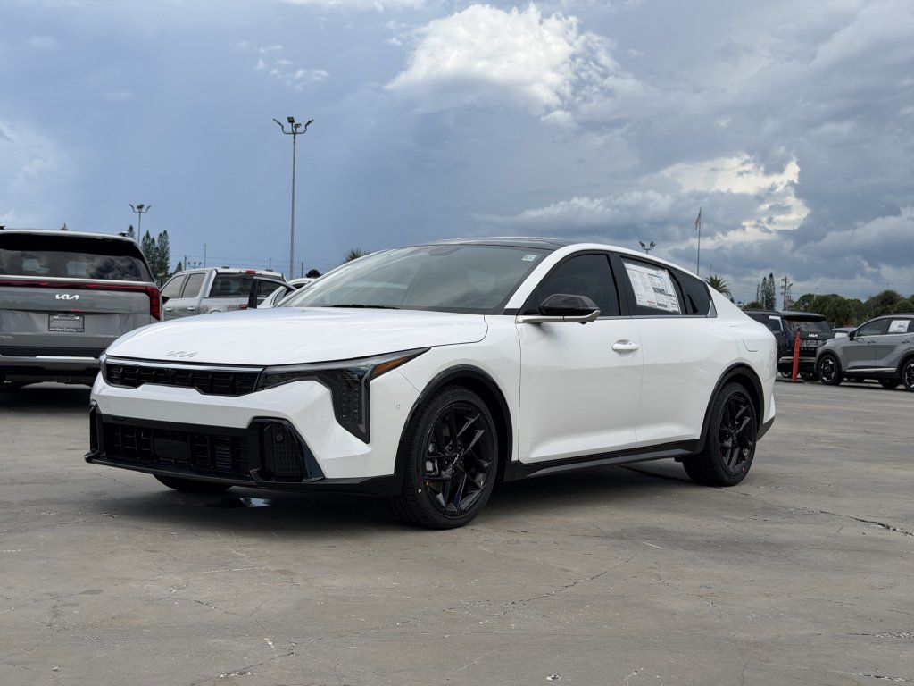 New 2026 Kia K4 GT-Line Turbo FWD image 8