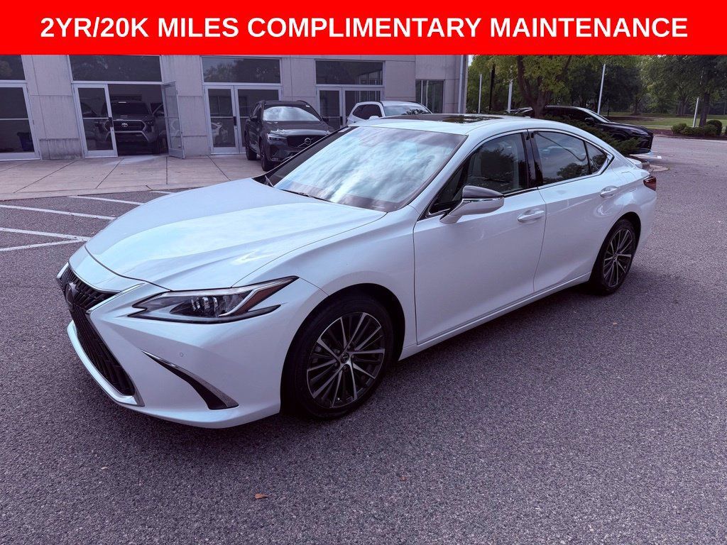 Certified 2025 Lexus ES 300h w/ Premium Package FWD image 3