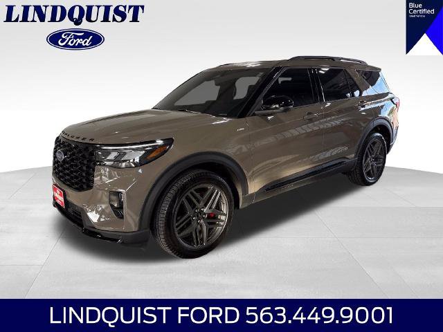 Certified 2026 Ford Explorer ST-Line w/ ST-Line Street Pack AWD/4WD image 1