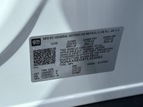 New 2026 Chevrolet Equinox ACTIV w/ Convenience Package III AWD/4WD image 18