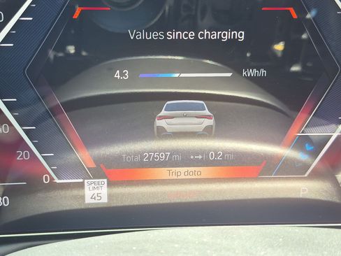Used 2023 BMW i4 eDrive40 w/ M Sport Package RWD image 22
