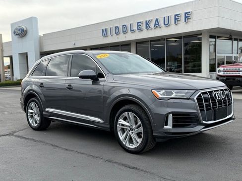 Used 2022 Audi Q7 3.0T Premium Plus AWD/4WD image 1