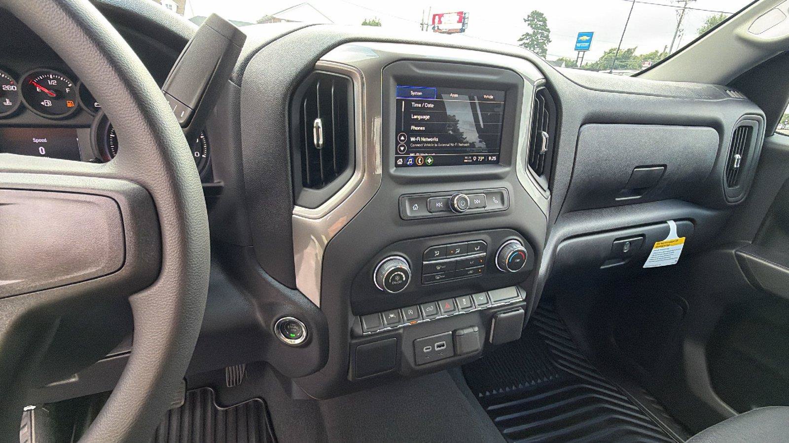 New 2026 Chevrolet Silverado 1500 Custom w/ Turbomax Blackout Package RWD image 24