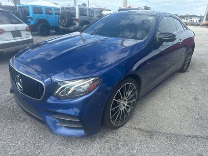 Used 2020 Mercedes-Benz E 53 AMG 4MATIC Coupe