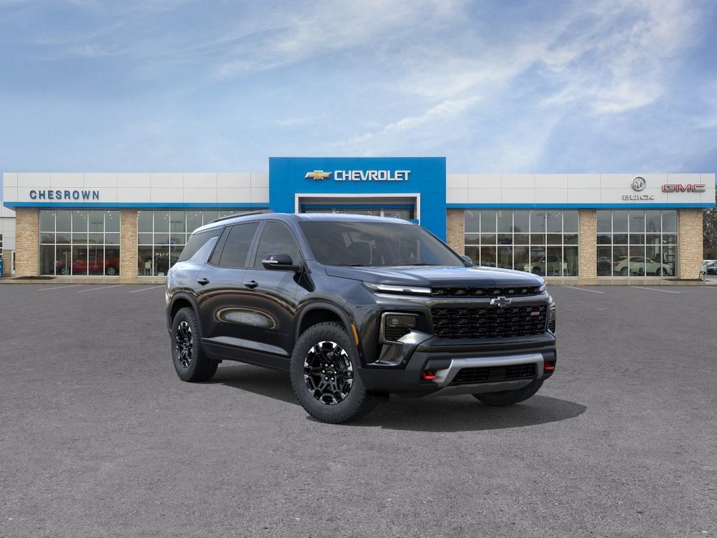 New 2027 Chevrolet Traverse Z71 w/ Enhanced Driving Package AWD/4WD image 1
