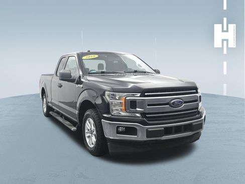 Used 2018 Ford F150 XLT RWD image 3