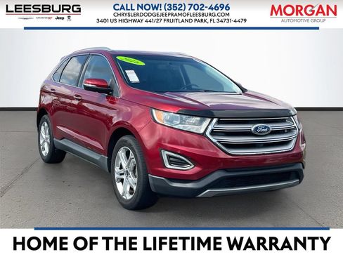 Used 2017 Ford Edge Titanium w/ Technology Package FWD image 1