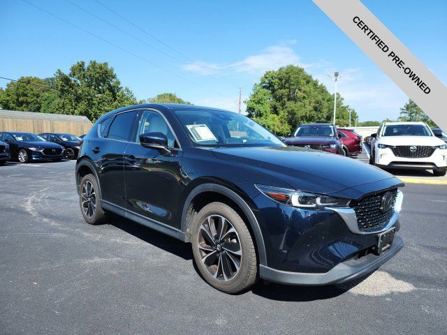 Certified 2022 MAZDA CX-5 AWD 2.5 S w/ Premium Plus Pkg image 2