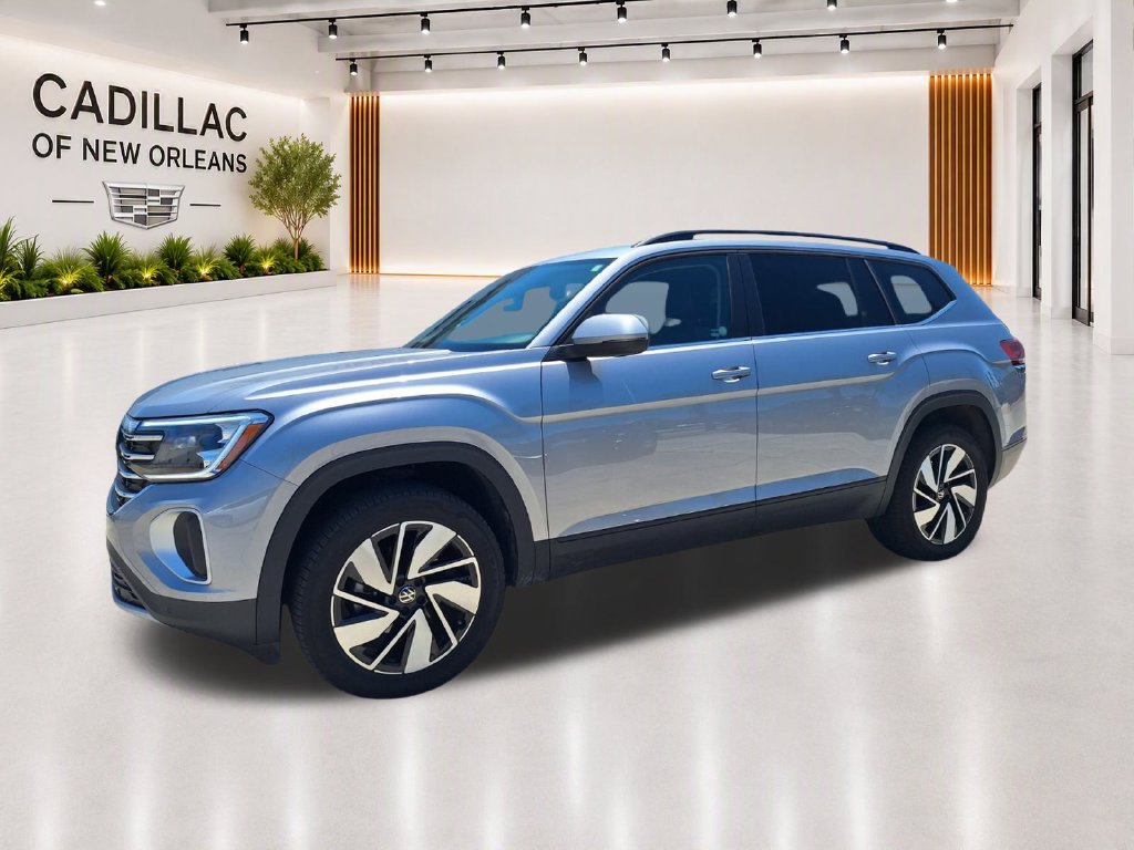 Used 2025 Volkswagen Atlas SE FWD image 8